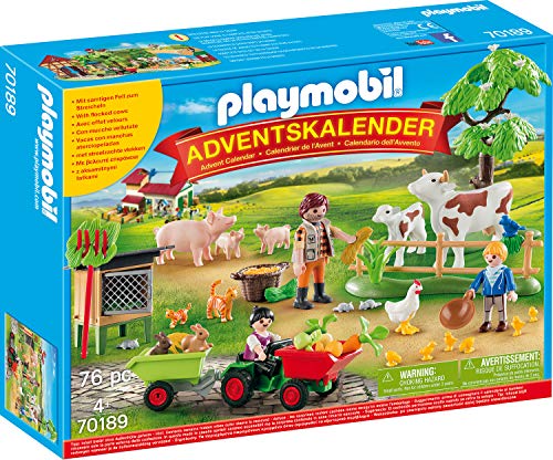 Playmobil Adventskalender "Auf dem Bauernhof"