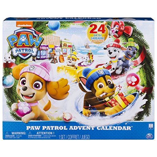 Paw Patrol Adventskalender 2018