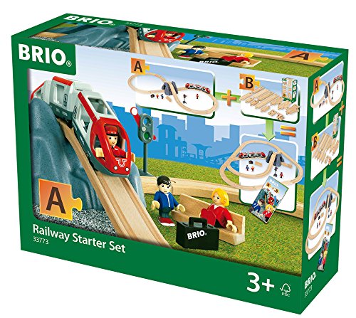BRIO World Eisenbahn Starter Set A