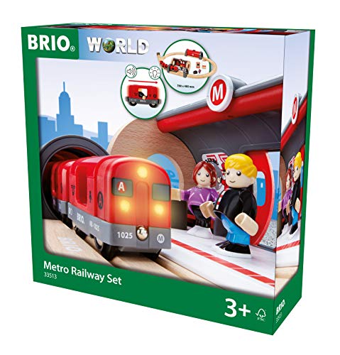 BRIO World Metro Bahn Set