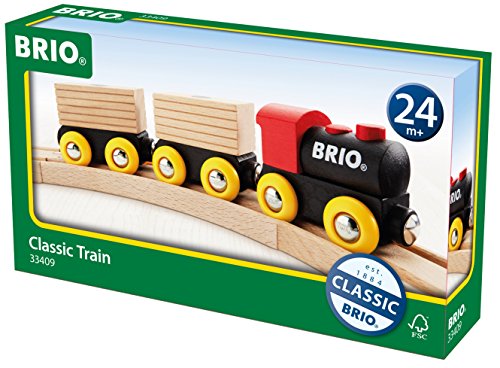 BRIO World - Classic Holz-Transportzug