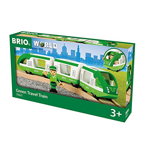 BRIO World - Reisezug, Grün