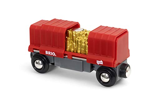 BRIO Goldwaggon - Container Goldwaggon