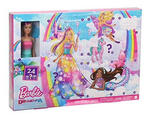 Barbie Dreamtopia Adventskalender 2020