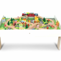 Spieltisch Holzeisenbahn